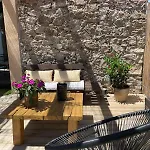 Nyaraló Casa Del Concejo Escapada Rural Con Chimenea Y Jardin Privado