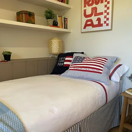 Casa Del Concejo Aire Acondicionado Y Jardin Holiday home