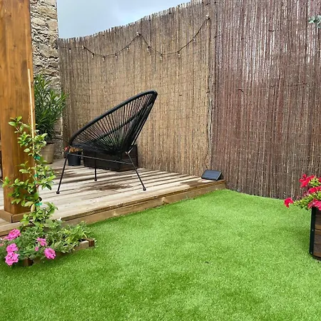 Casa Del Concejo Aire Acondicionado Y Jardin Holiday home *