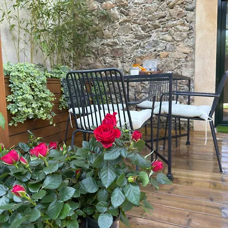 Casa Del Concejo Aire Acondicionado Y Jardin *