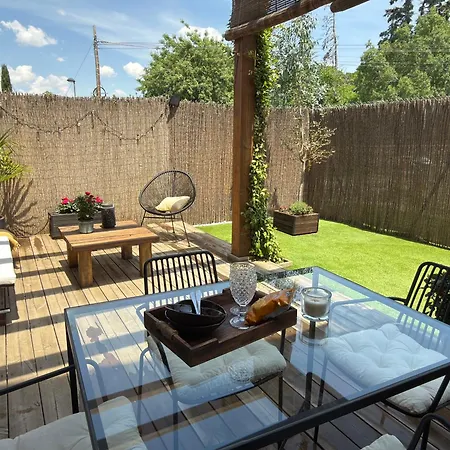 Casa Del Concejo Escapada Rural Con Chimenea Y Jardín Privado Segovia